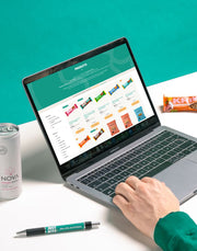 Gezonde snacks & drinks groothandel portaal